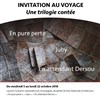 Invitation au voyage : une trilogie contée - 