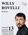 Willy Rovelli dans Heureux - 