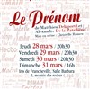 Le prénom - 