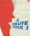 A haute voix - 