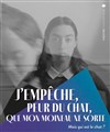 J'empêche, peur du chat, que mon moineau ne sorte - 