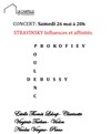 Stravinsky, influences et affinités - 