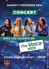 Concert avec les talents The Voice Kids saison 9 - 