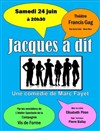 Jacques a dit - 