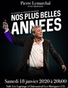 Pierre Lemarchal chante Nos plus belles années - 