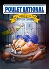 Poulet National à l'huile d'olive - 