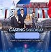 Casting La France a un incroyable talent - 