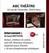 Cours de théâtre AM PixL - 