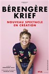 Bérengère Krief | Nouveau spectacle en création - 