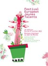 Festival européen jeunes talents - 