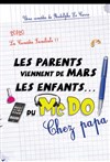 Les parents viennent de mars, les enfants du Mc Do: Chez papa ! - 