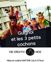 Guignol et les 3 petits cochons - 