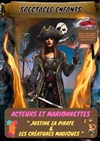 Justine la pirate et les créatures magiques - 