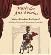 Visites guidées de l'été : Musée des arts forains - 