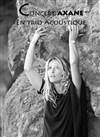 Axane en concert trio acoustique - 