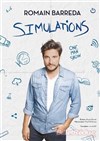 Romain Barreda dans Simulations - 