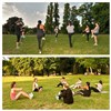 Cours de Full Body Training (renforcement musculaire) en plein air - 