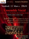 L'ensemble vocal des choeurs & orchestres des grandes ecoles - 