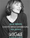 Jane Birkin chante Serge Gainsbourg via Japan - 