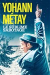 Yohann Métay dans Le sublime sabotage - 