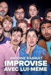 Antoine Rabault improvise avec lui-même - 