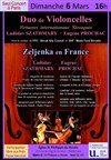 Duo de Violoncelles : Ladislav Szathmary et Eugene Prochac - 