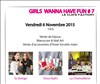 Soirée "Girls Wanna Have Fun #7" - 