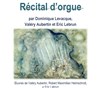 Récital d'orgue - 