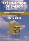 Présentation de la Saison 2012/2013 - 