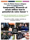 Cours photo Canon : maîtriser votre Canon - votre Canon expliqué pas à pas - 