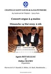 Concert d'orgue à 4 mains - 