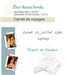 Carnet de voyages | par le duo Aurachorda - 