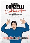 Gabriel Donzelli dans C'est bientôt fini - 