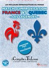 Match d'improvisation France vs Quebec - les Légendes - 