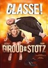 Cécile Giroud et Yann Stotz dans Classe ! - 