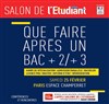 Salon de l'Etudiant : Que faire après un Bac +2/+3 ? - 