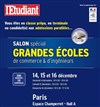 Salon de l'Etudiant, spécial grandes écoles de commerce et d'ingénieurs - 