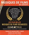 Ciné-Trio - Les plus belles musiques de films oscarisées - 