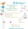 Cours d'essai Ô de Scène - 