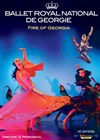 Royal ballet national de Géorgie : Le feu de Géorgie - 