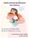 Atelier écriture de chansons par Odalva - 