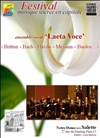 Ensemble vocal Laeta Voce - 