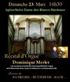 Récital d'Orgue | Dominique Merlet - 