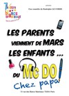 Les parents viennent de mars, les enfants du McDo ! Chez papa - 