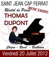 Récital de Piano par Thomas Dupont - 