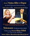 Récital Violon Alto & Orgue - 