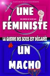 Une féministe, un macho, la guerre des sexes est déclarée - 