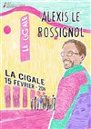 Alexis Le Rossignol dans La Cigale pour moi tout seul - 