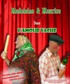 Madeleine et Maurice dans L'Amour Vache - 