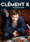 Clément Kersual dans Clément K ne croit en rien - 